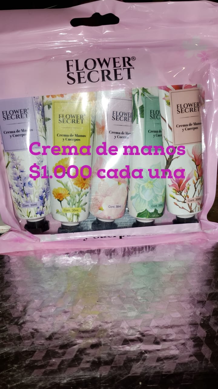 crema de manos