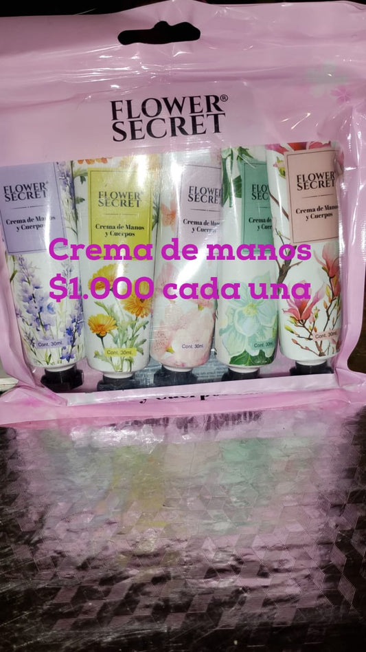 crema de manos